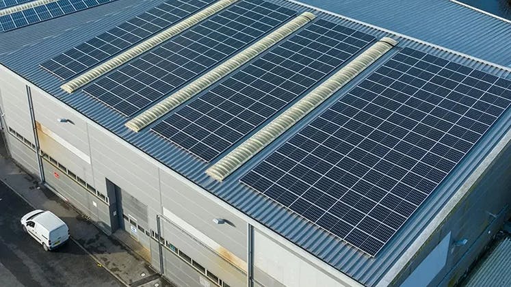 Commercial solar