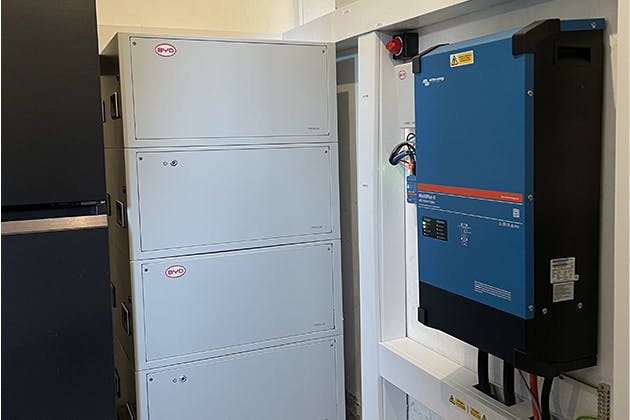 Battery storage systems (ESS)