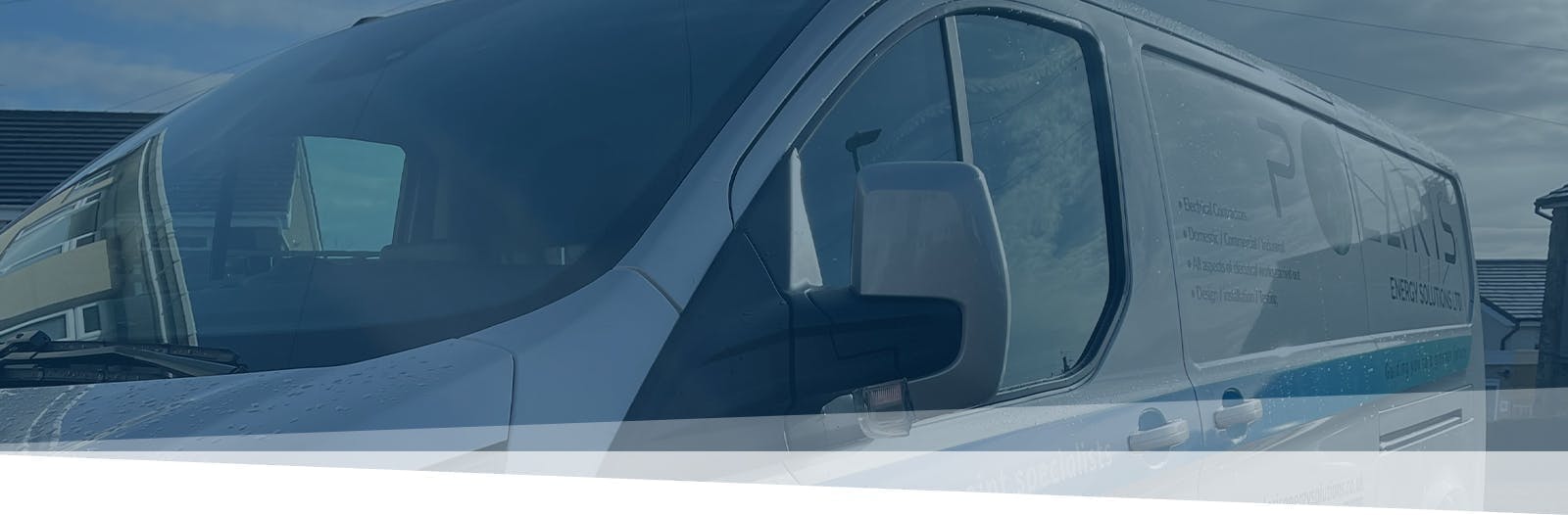 Contact page header