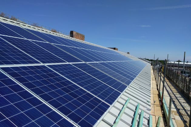 Commercial Solar Photovoltaic (PV) Installation