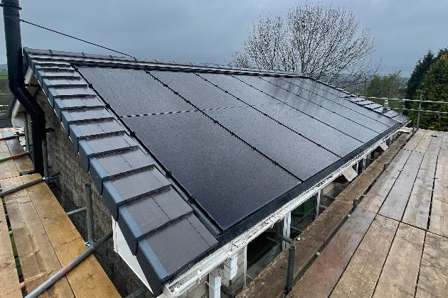 Domestic Solar Photovoltaic (PV) Installation